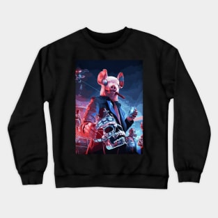 Watch dogs legion Crewneck Sweatshirt